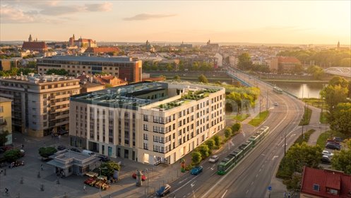 Kameralne 3-pokojowe mieszkanie 60,47 m² w Podgórzu mieszkanie Kraków, Podgórze, Nadwiślańska
