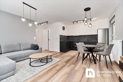 Mieszkanie dwupokojowe na wynajem Wrocław, Zakrzów, Zakrzów 52m2 Foto 3