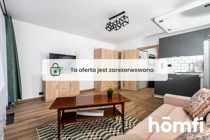 Przytulne 2-pokojowe mieszkanie z darmowym parkingiem mieszkanie Kraków, Śródmieście, Powstańców