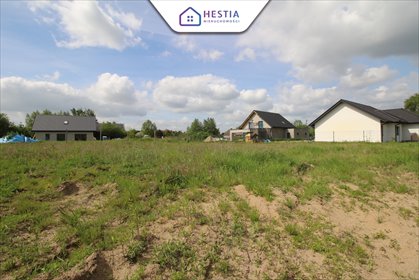 Działka budowlana 1167 m² z WZ, media, Kunowo działka Kunowo