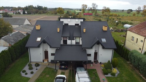 Dom bliźniak 200 m2 z opcją zakupu całości w Leokadiowie dom Leokadiów