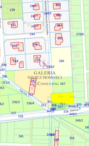 działka na sprzedaż 864m2 działka Toruń, Stawki, Okólna