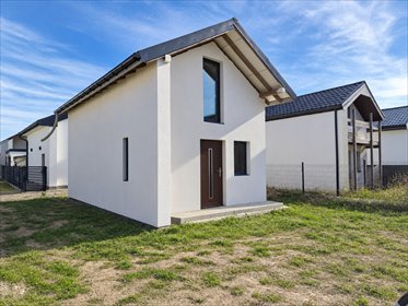 Uroczy domek murowany 70 m2 z garażem i ogródkiem. dom Szczecin, Pomorzany