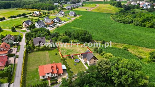 Na sprzedaż widokowa działka 1071 m² w Czernicy działka Czernica