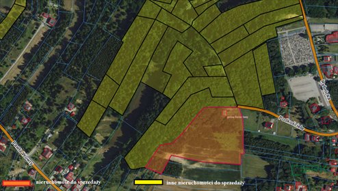 działka na sprzedaż 18927m2 działka Jankowice, Jankowice, Podkościele 3