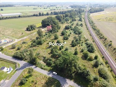 Działki budowlane z mediami - dostępne w Bolesławicach działka Bolesławice