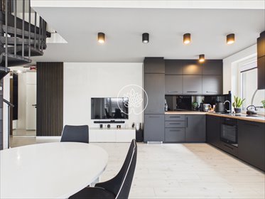 Przestronne 78 m² z antresolą i tarasem w Maksymilianowie mieszkanie Maksymilianowo, Bukowa
