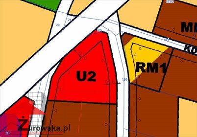 Działka usługowa z funkcją mieszkaniową 1230 m² - Wierchlesie działka Wierchlesie