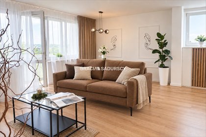 Nowoczesny 3-pokojowy apartament z loggią i widokiem na Wawel. mieszkanie Kraków, Bieżanów-Prokocim, Bieżanowska