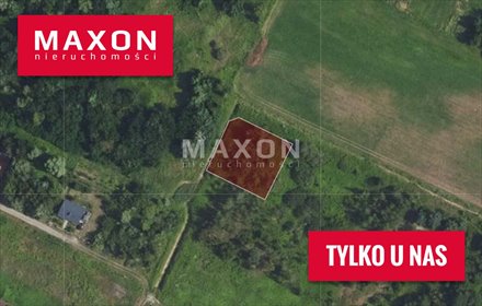 działka na sprzedaż 1139m2 działka Ciemne