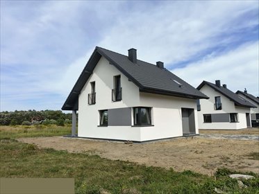 Dom wolnostojący 106 m² w Micigózdzie, poddasze i garaż! polecam! dom Micigózd, Grafitowa
