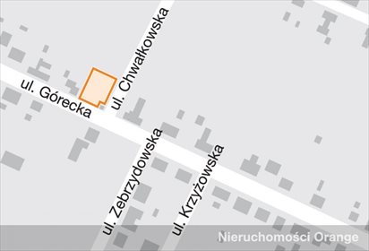 Zapraszam do zakupu działki 961 m² pod zabudowę i komercję działka Wrocław, Fabryczna, ul. Górecka