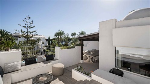 Polecam luksusowy penthouse 315 m² z widokiem na morze w Marbella mieszkanie Marbella Golden Mile - Alhambra del Mar, Marbella Golden Mile - Alhambra del Mar