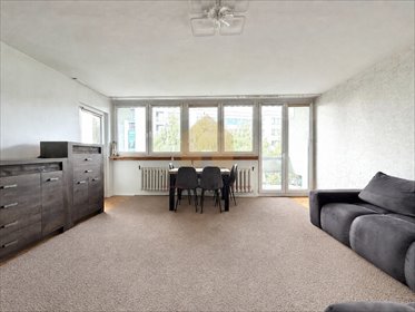 Do sprzedania przestronne 3-pokojowe mieszkanie 63 m² z balkonami w Popowicach mieszkanie Wrocław, Popowice, Białowieska