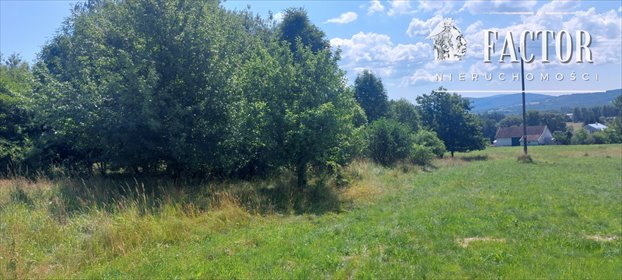 działka na sprzedaż 1800m2 działka Libusza