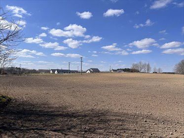 działka na sprzedaż 1514m2 działka Kowalewo, Kartuska