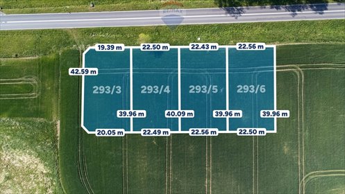 działka na sprzedaż 900m2 działka Będzino