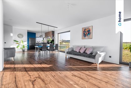 Do sprzedania nowoczesny dom 142 m² z 4 sypialniami w Stoczek-Kolonii dom Stoczek-Kolonia