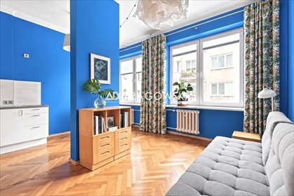 Komfortowe 25 m² mieszkanie w Śródmieściu (kamienica z 1946 r) mieszkanie Warszawa, Śródmieście, Hoża