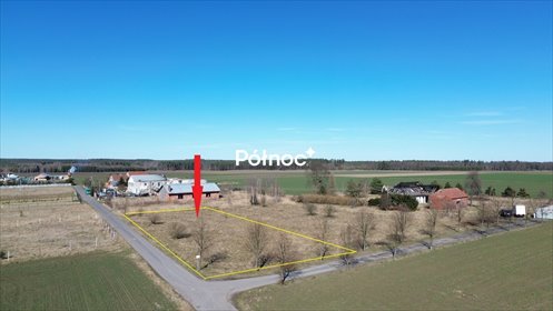 działka na sprzedaż 2681m2 działka Czerna