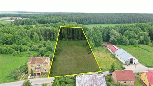Zapraszam do zakupu działki rolnej 0,58 ha z potencjałem inwestycyjnym działka Kiełcze-Kopki