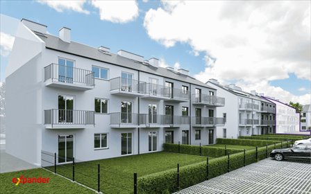Nowoczesne 2 pokoje z balkonem, wysoki standard, 32 m2 mieszkanie Iwiny, Brochowska