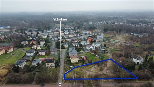 działka na sprzedaż 1800m2 działka Kolonia Poczesna