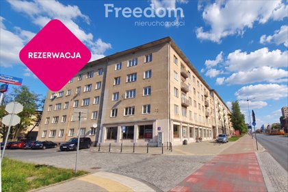 Kawalerka 35,56 m2 przy al. Piłsudskiego - inwestycja lub mieszkanie. mieszkanie Łódź, Widzew, al. marsz. Józefa Piłsudskiego