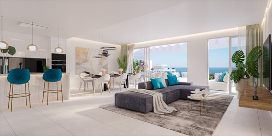 mieszkanie na sprzedaż 125m2 mieszkanie La Cala de Mijas, Mijas, La Cala de Mijas