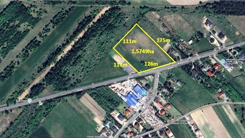 działka na sprzedaż 15749m2 działka Rawa Mazowiecka, Biała