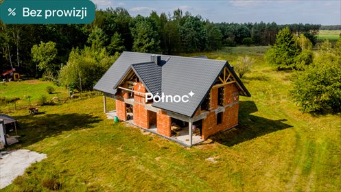 Dom w stanie surowym otwartym (148,67 m²) z działką od 500 m² dom Tykocin