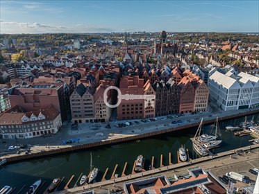 Na sprzedaż dwupoziomowe mieszkanie 78 m² na Wyspie Spichrzów mieszkanie Gdańsk, Śródmieście, Chmielna