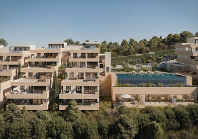 Do sprzedania luksusowy apartament z widokiem na morze w Marbella mieszkanie Los Altos de los Monteros, Los Altos de los Monteros