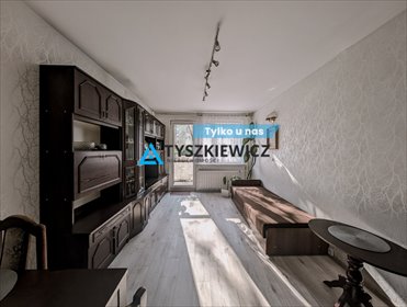 Dwupokojowe mieszkanie z balkonem, idealne dla studentów mieszkanie Gdańsk, Przymorze, Chłopska