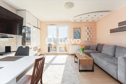 Mieszkanie dwupokojowe na sprzedaż Gdańsk, Orunia Górna, Olimpijska 44m2 Foto 6
