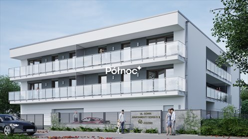 Sprzedam nowe 3-pokojowe mieszkanie z balkonem w Markach mieszkanie Marki, Sowia