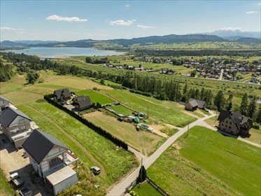 Działka 1017 m² z widokiem na Tatry i Jezioro Czorsztyńskie działka Szlembark, Tadeusza Kulisiewicza