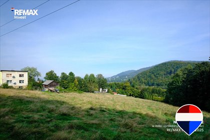 Działka 900 m² z widokiem na góry i mediami w granicy działka Ustroń, Jaworowa