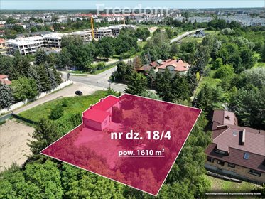 działka na sprzedaż 1610m2 działka Warszawa, Białołęka, Ostródzka