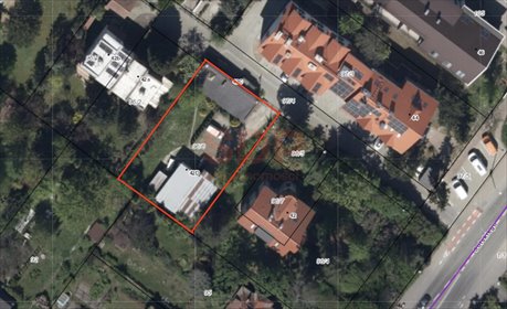 działka na sprzedaż 752m2 działka Wrocław, Fabryczna, Oporów, Solskiego Ludwika