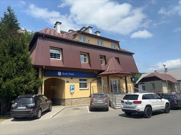Bieszczadzki lokal użytkowy 507 m² - polecam lokal użytkowy bieszczadzki, Bełska