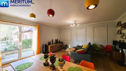 Nowoczesny segment 117 m2 z poddaszem i ogródkiem dom Grodzisk Mazowiecki