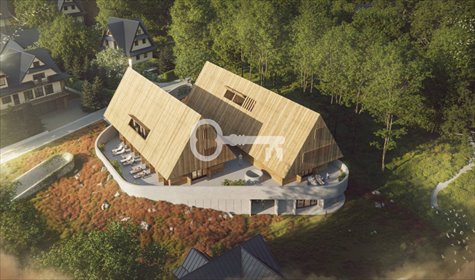 Luksusowy apartament z widokiem na Tatry i SPA. mieszkanie Kościelisko, Gronik