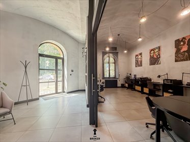 Nowoczesne biuro 109 m² w Krakowie z parkingiem polecam lokal użytkowy Kraków, Stare Miasto