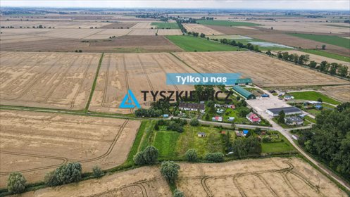 działka na sprzedaż 1524m2 działka Myszewo
