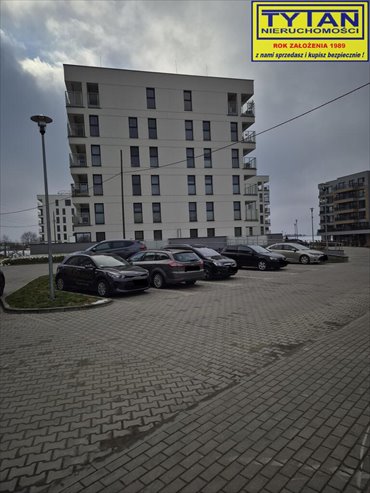 Nowoczesne 2-pokojowe mieszkanie z garażem i pełnym wyposażeniem mieszkanie Łomża, Sybiraków