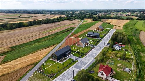 Działka 930 m² pod dom (blisko autostrady A4) w Ropczycach działka Ropczyce, Pietrzejowa, Sucharskiego
