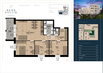 mieszkanie na sprzedaż 81m2 mieszkanie Bydgoszcz, Fordon, Altanowa