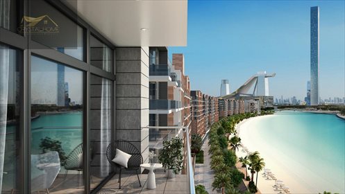 Ekskluzywne 2-pokojowe rezydencje przy plaży w Dubaju - polecam! mieszkanie Dubaj
