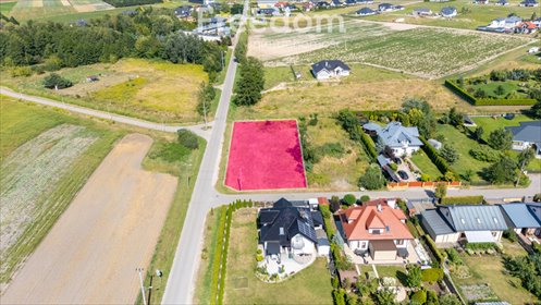 działka na sprzedaż 1547m2 działka Wolica, Zielona